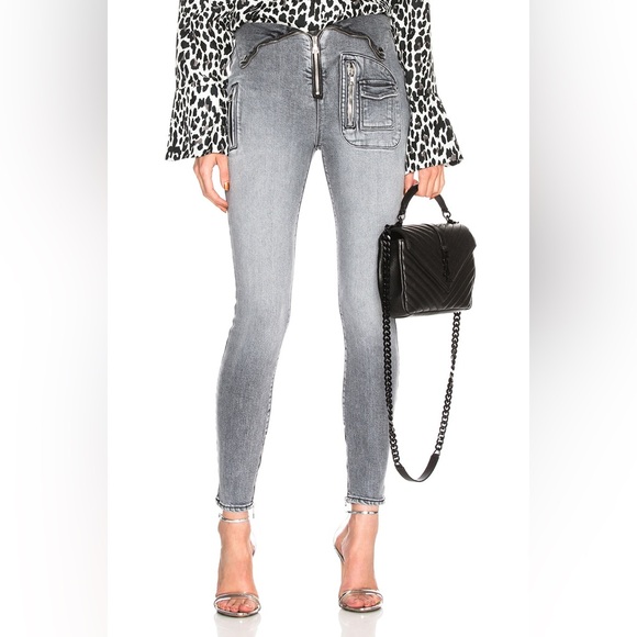 RtA Gray Skinny Jeans - Picture 2 of 15